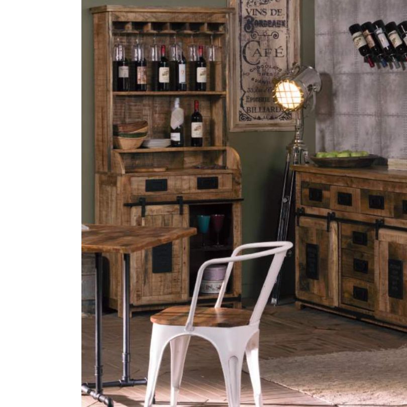mobili bar rustici